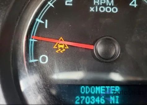 2007 Chevrolet Tahoe Ltz z USA, uszkodzony, nr VIN 1GNFK13097J152067